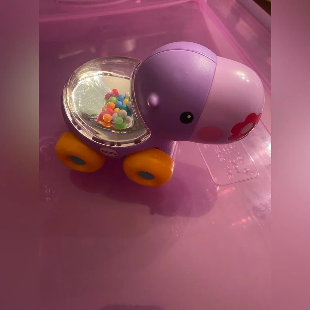 Set of 3 Baby Items - Dr. Brown’s Ridgees Teether, Raz-Grapes Teether & Hippo - Picture 5 of 9